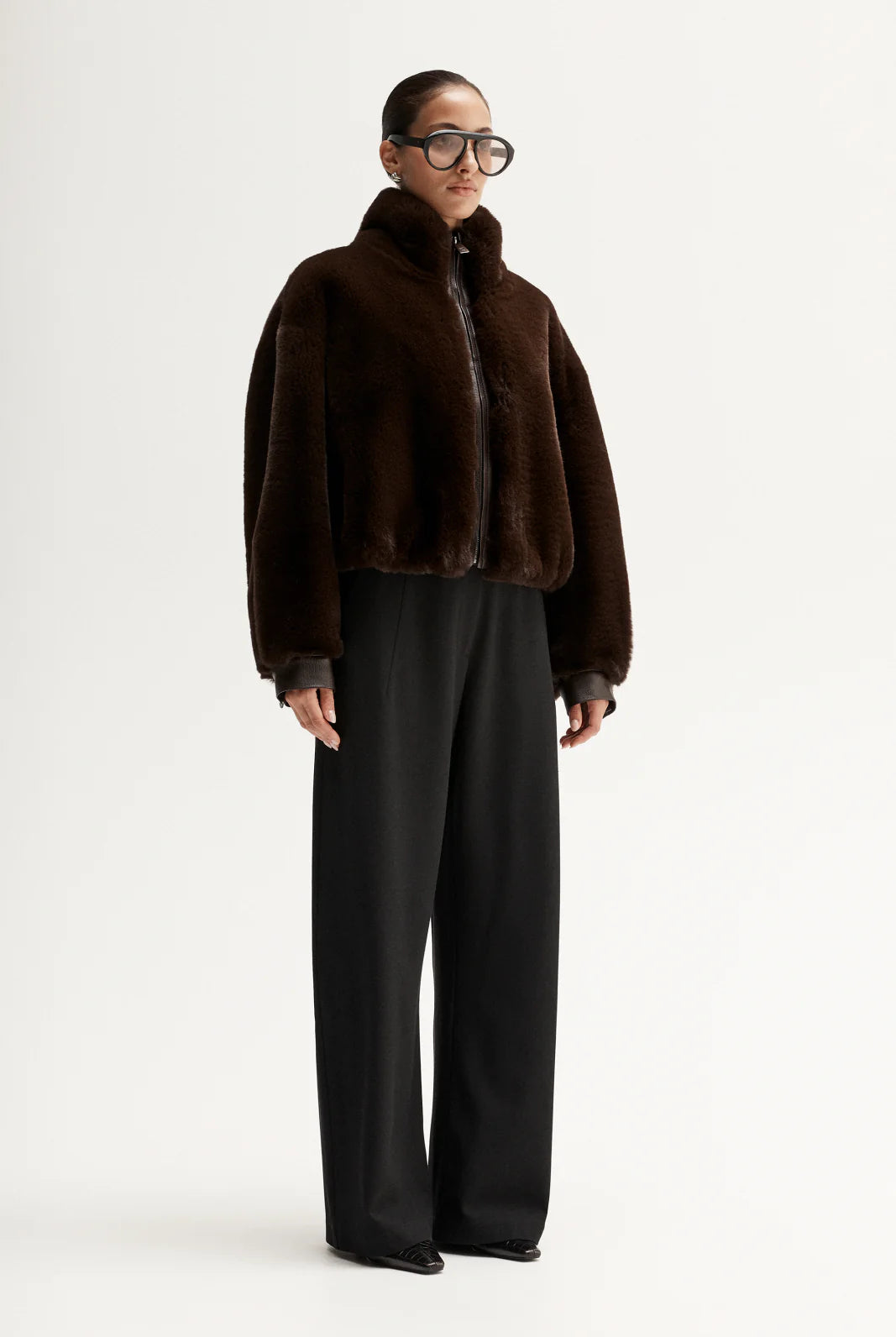Elka Collective - Rue Jacket (Chocolate) Elka Collective