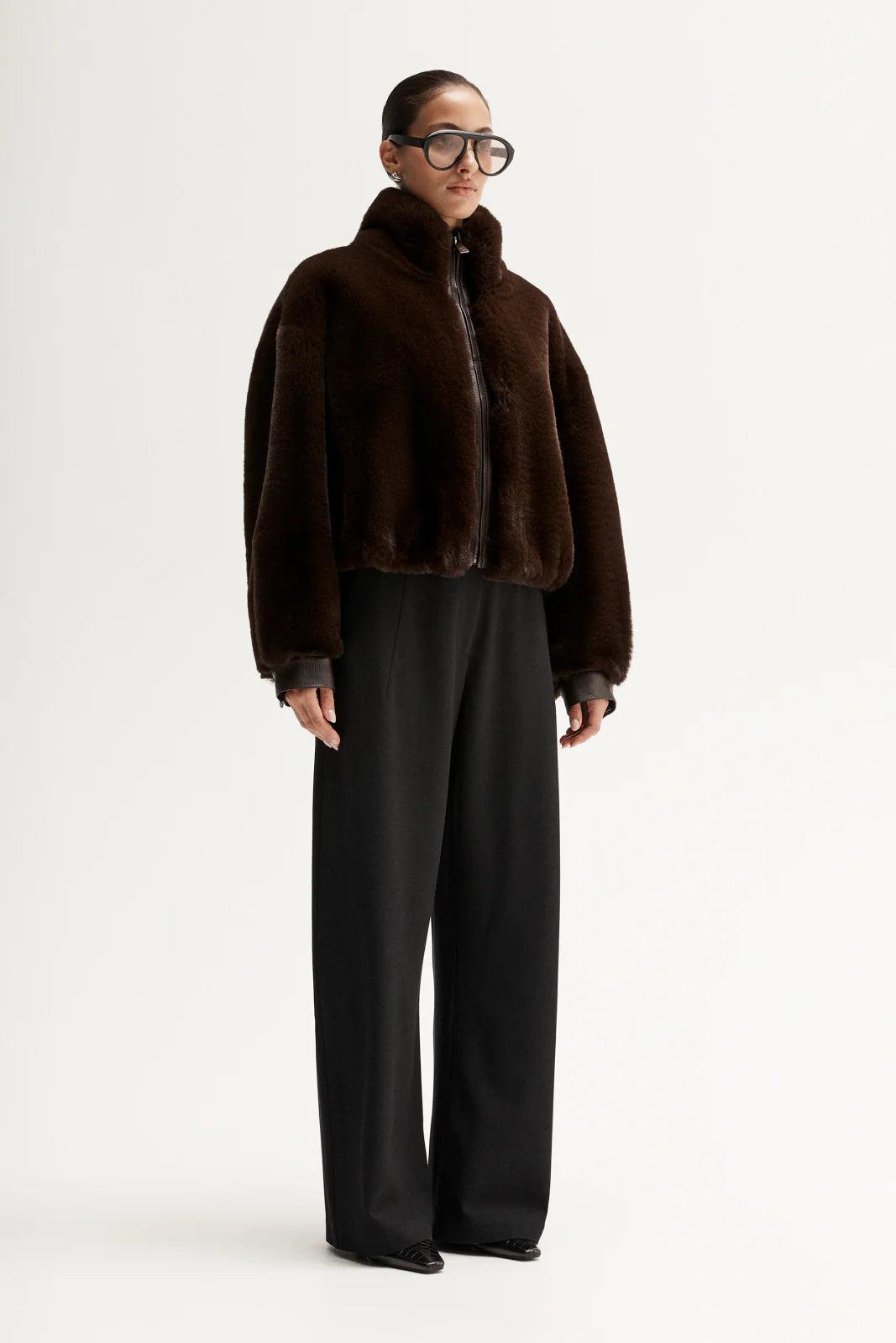 Elka Collective - Rue Jacket (Chocolate) Elka Collective