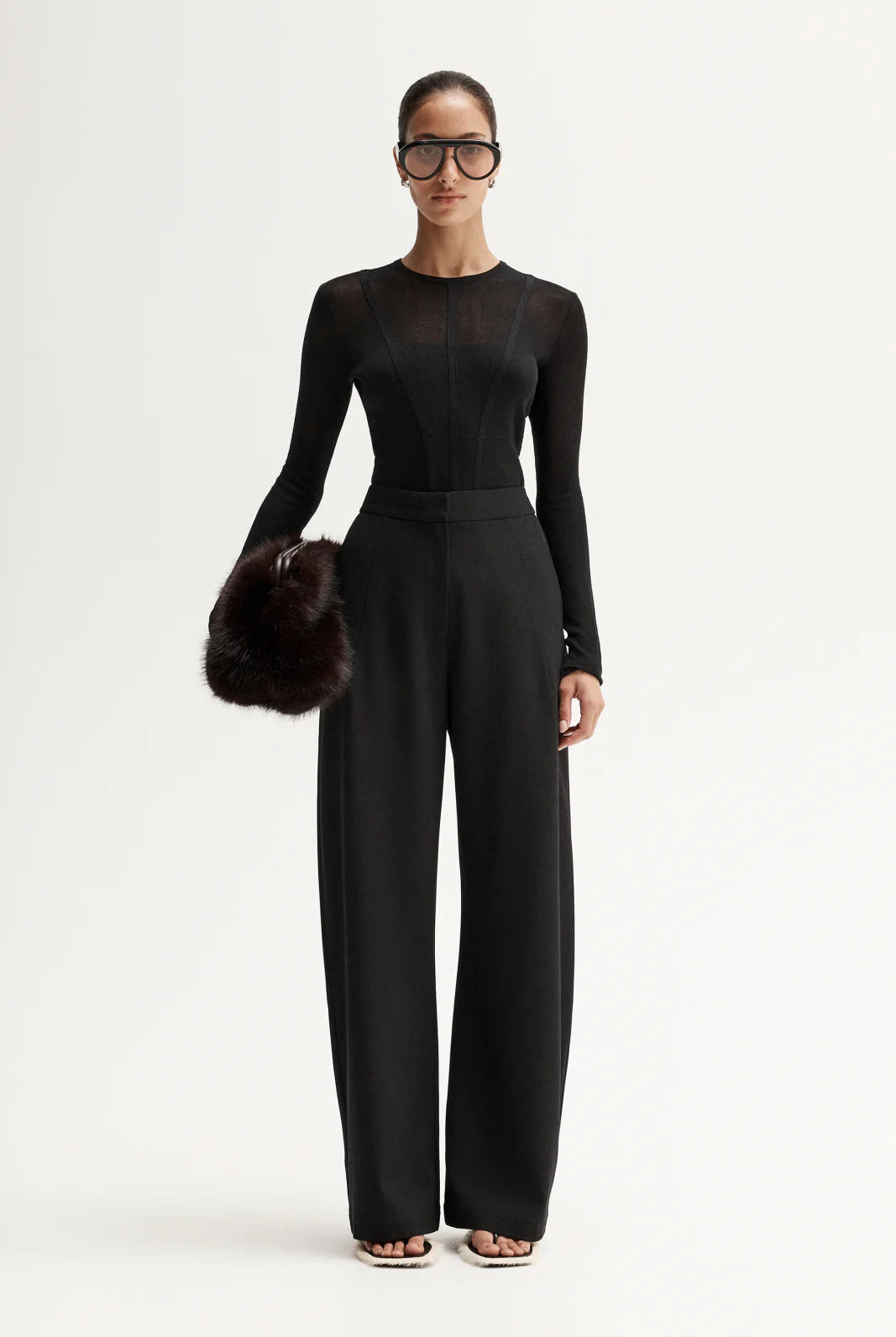 Elka Collective - Brynne Pant (Black) Elka Collective