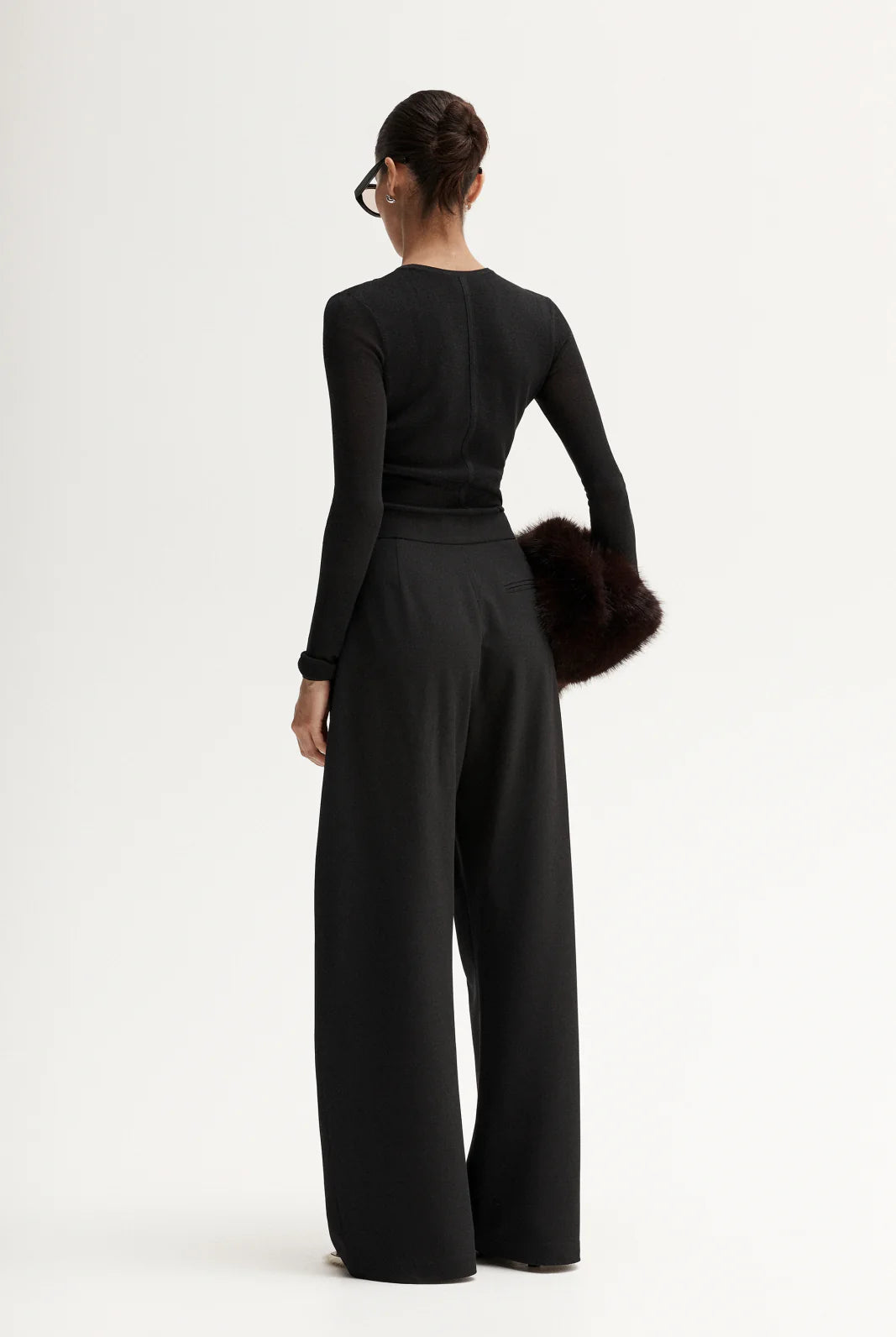 Elka Collective - Brynne Pant (Black) Elka Collective