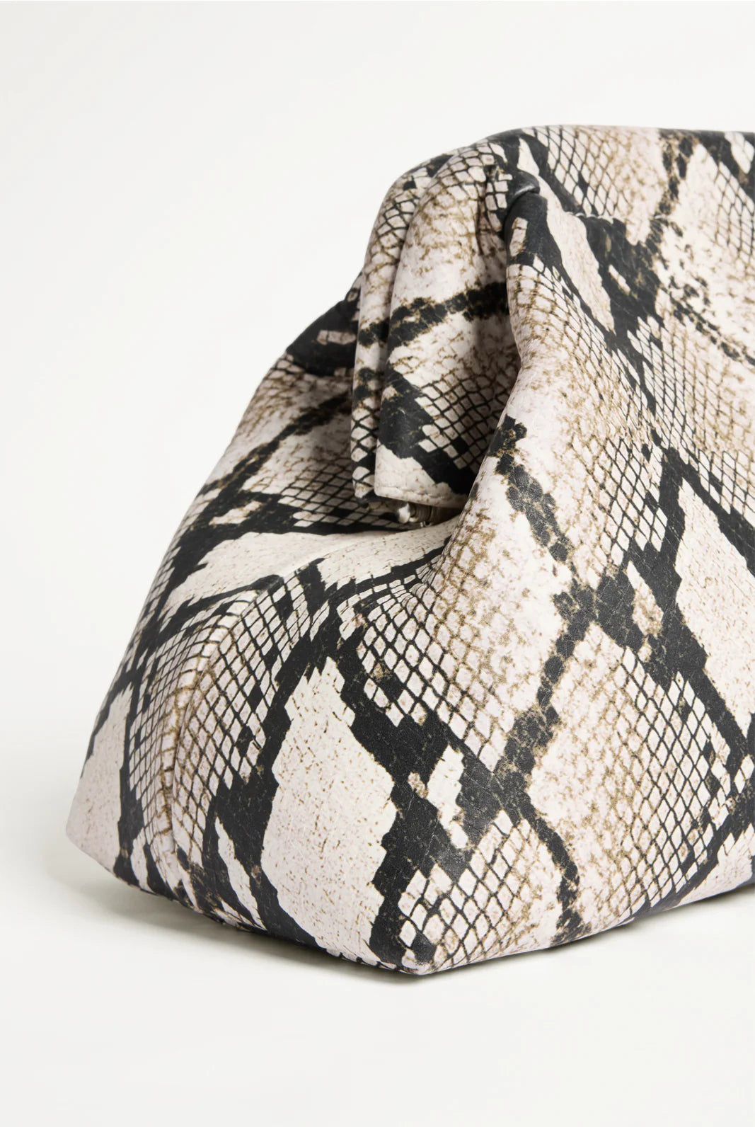 Elka Collective - Viper Clutch (Snake Print) Elka Collective