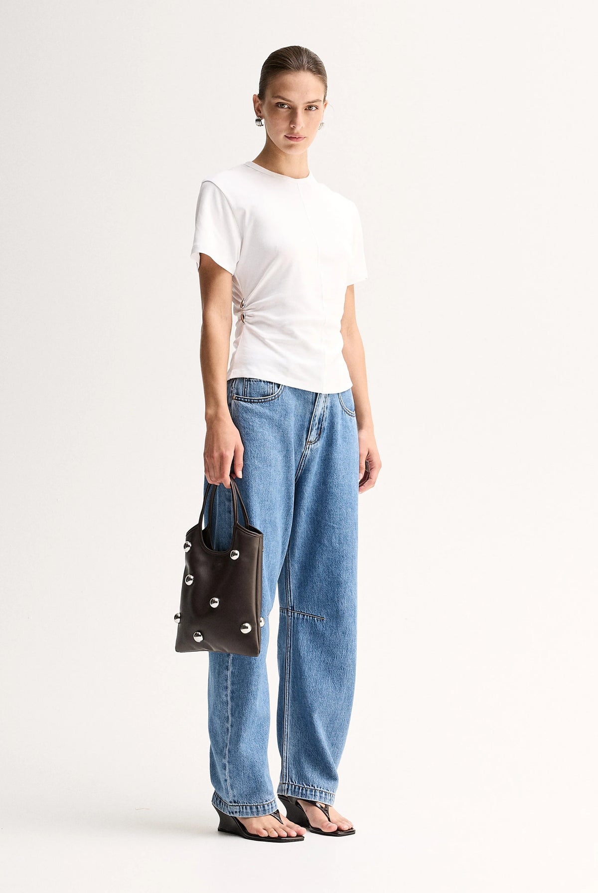 Elka Collective - Roxy Top (White) Elka Collective