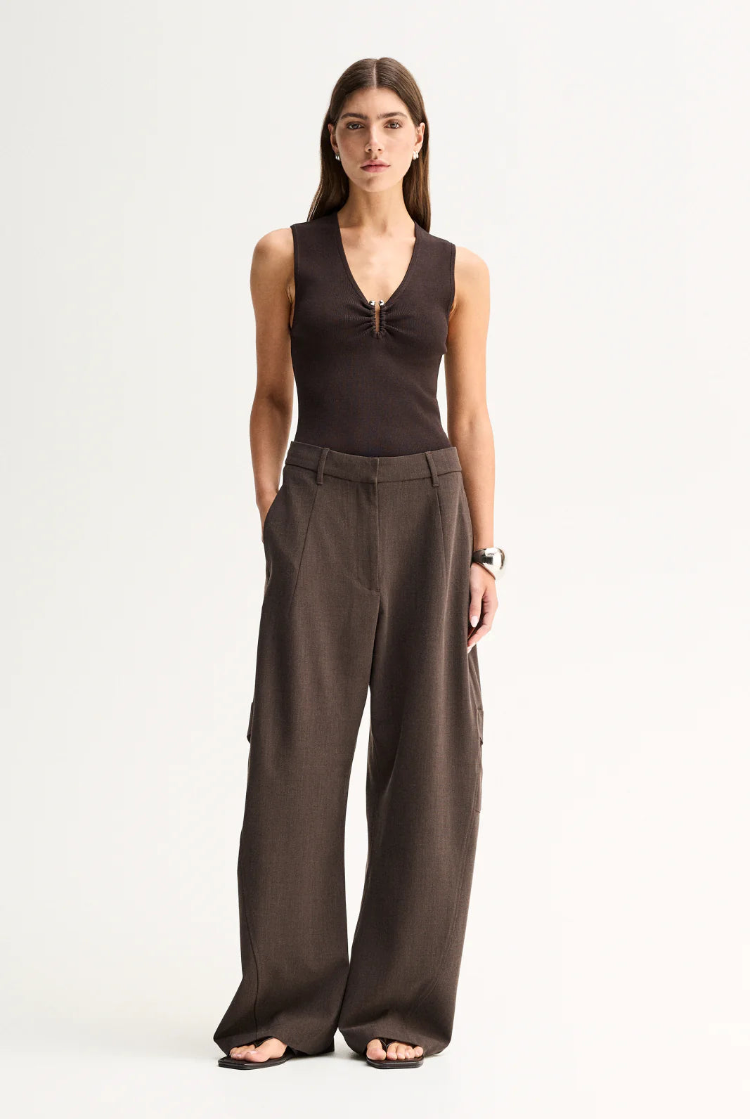 Elka Collective - Lindsay Knit Top Elka Collective