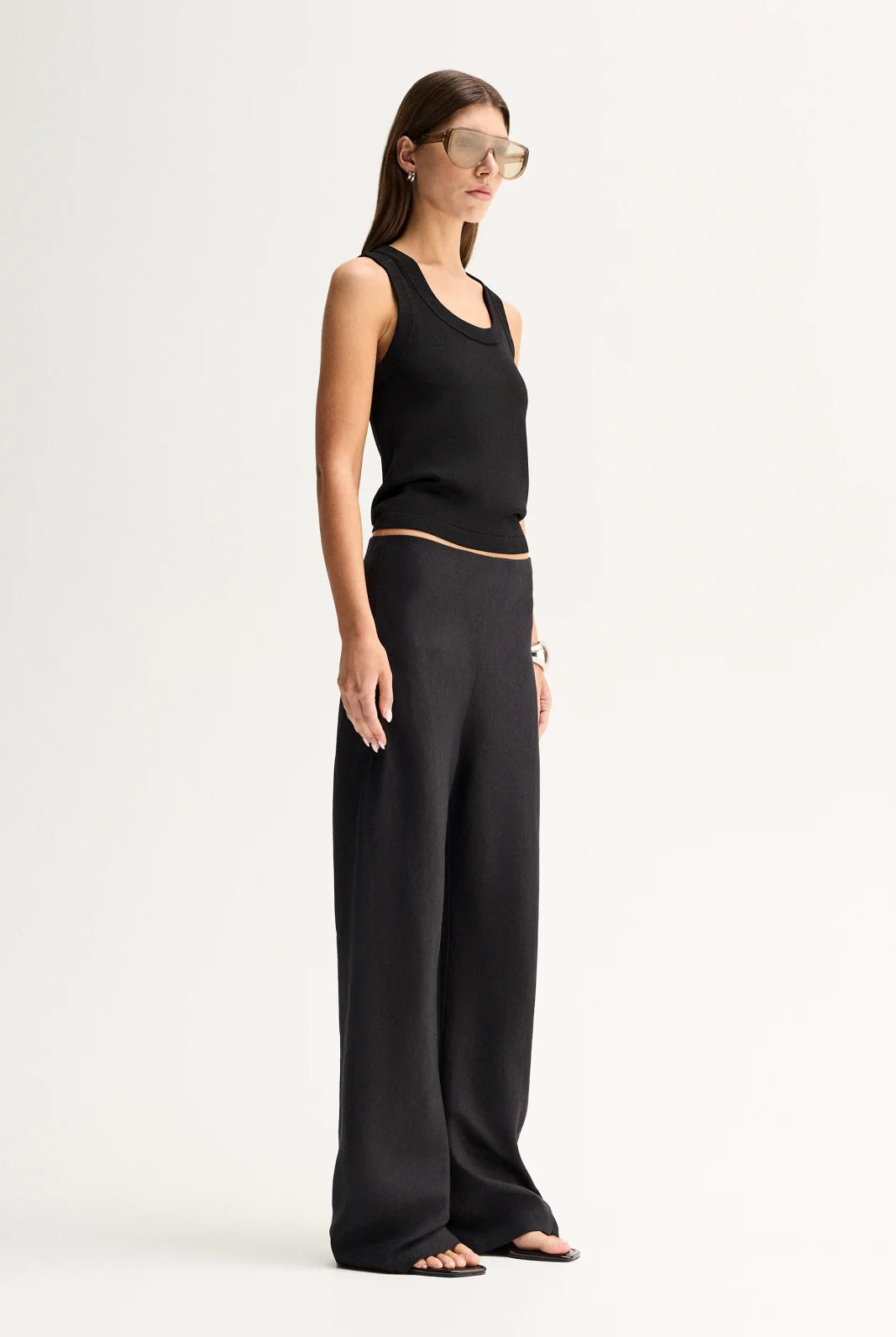 Elka Collective - Laurie Pant (Black) Elka Collective