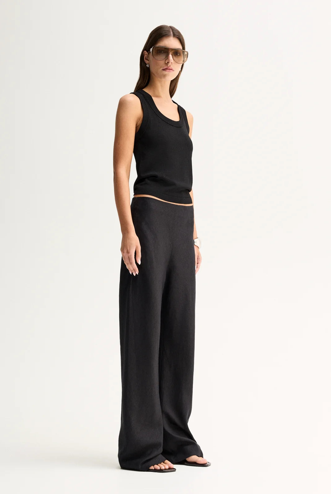 Elka Collective - Laurie Pant (Black) Elka Collective
