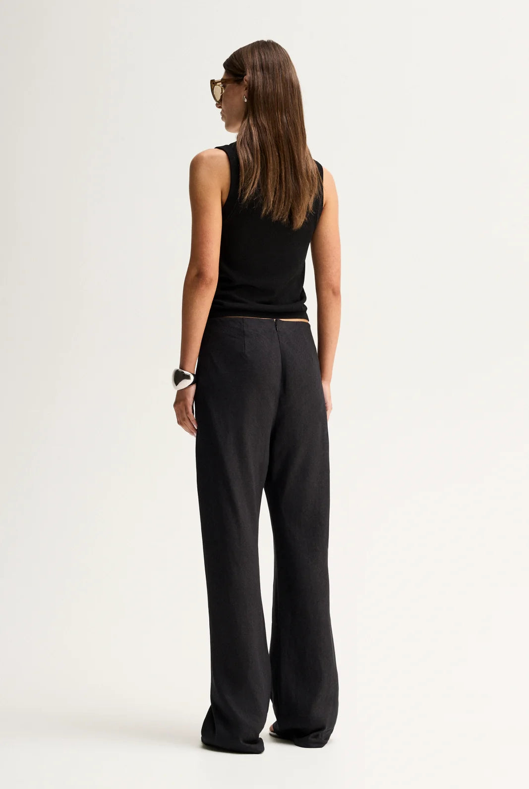 Elka Collective - Laurie Pant (Black) Elka Collective
