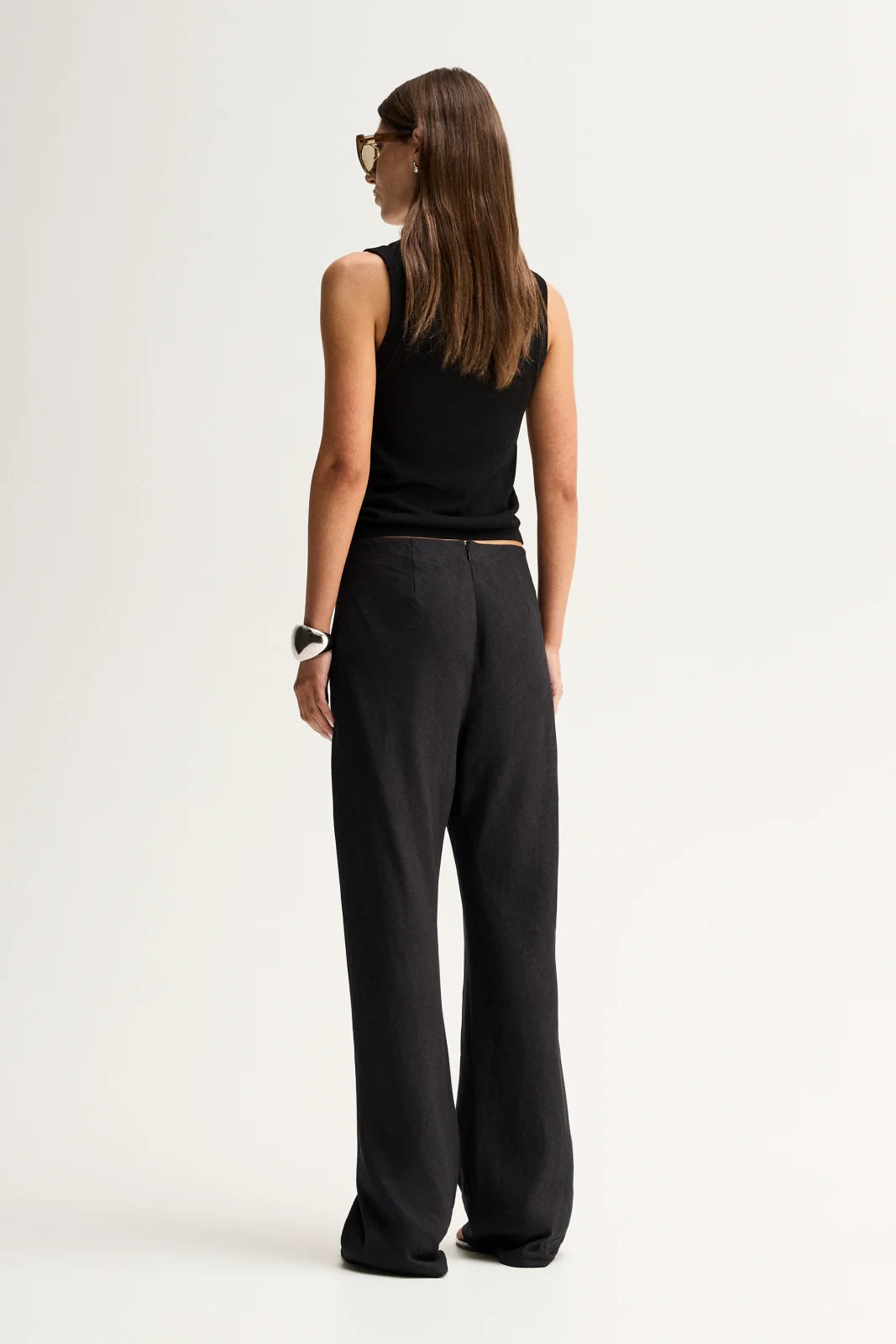 Elka Collective - Laurie Pant (Black) Elka Collective