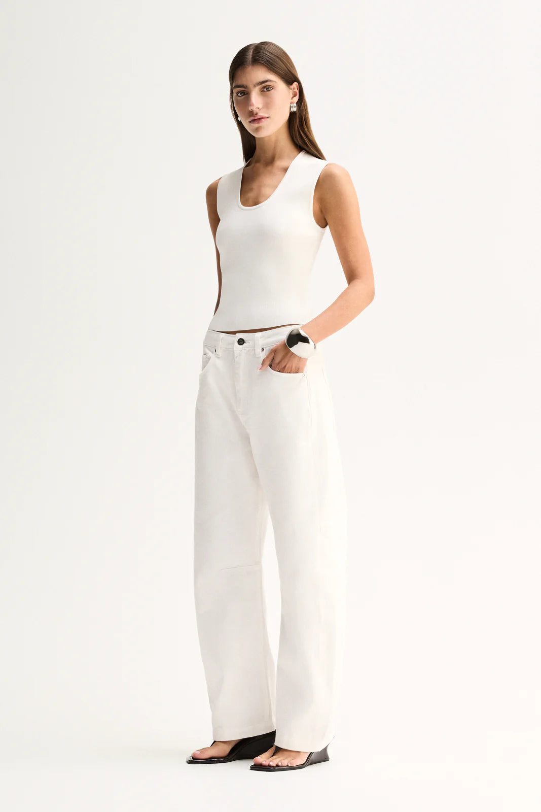 Elka Collective - Mayfield Denim Pant Elka Collective