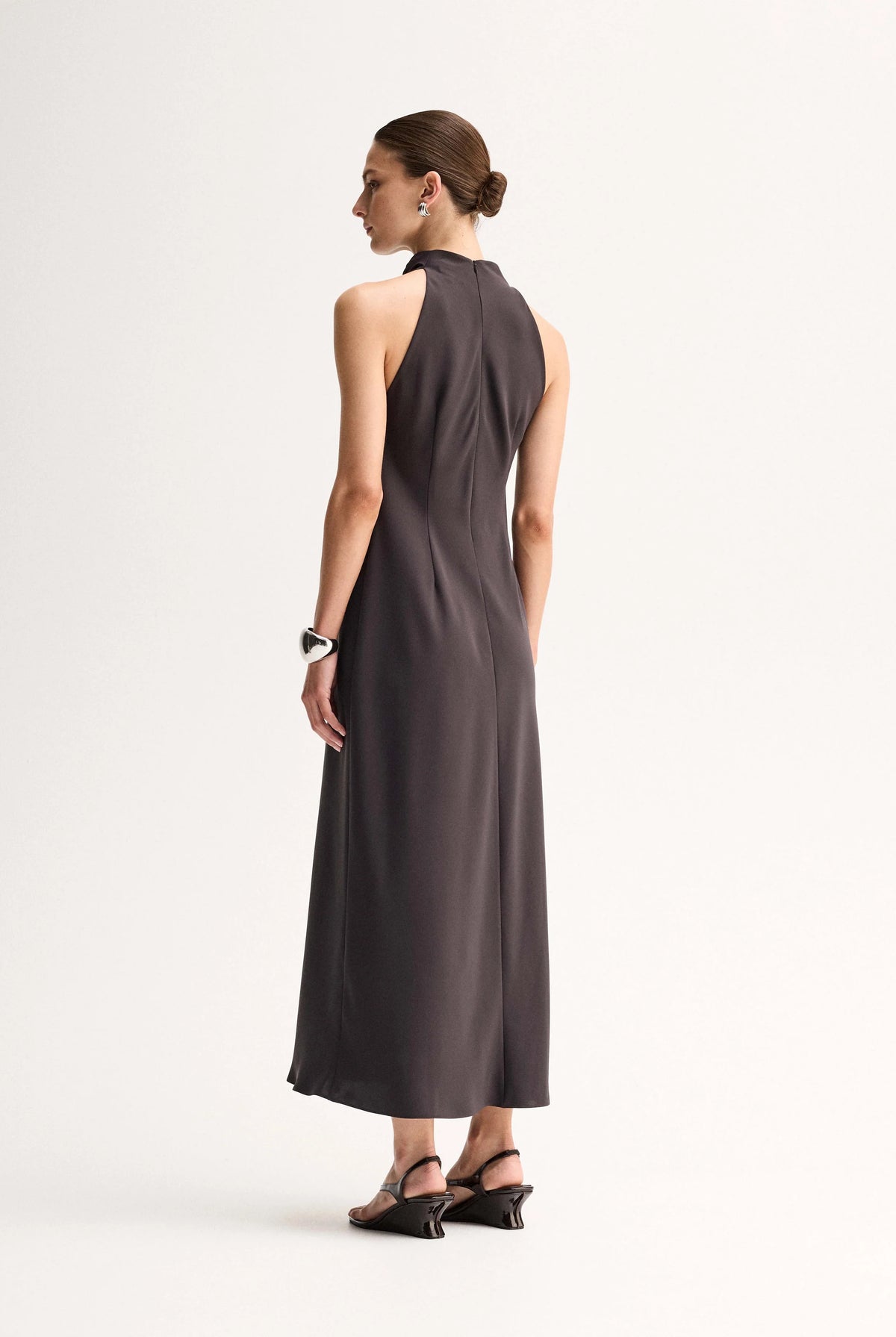 Elka Collective - Harper Maxi Dress (Slate) Elka Collective