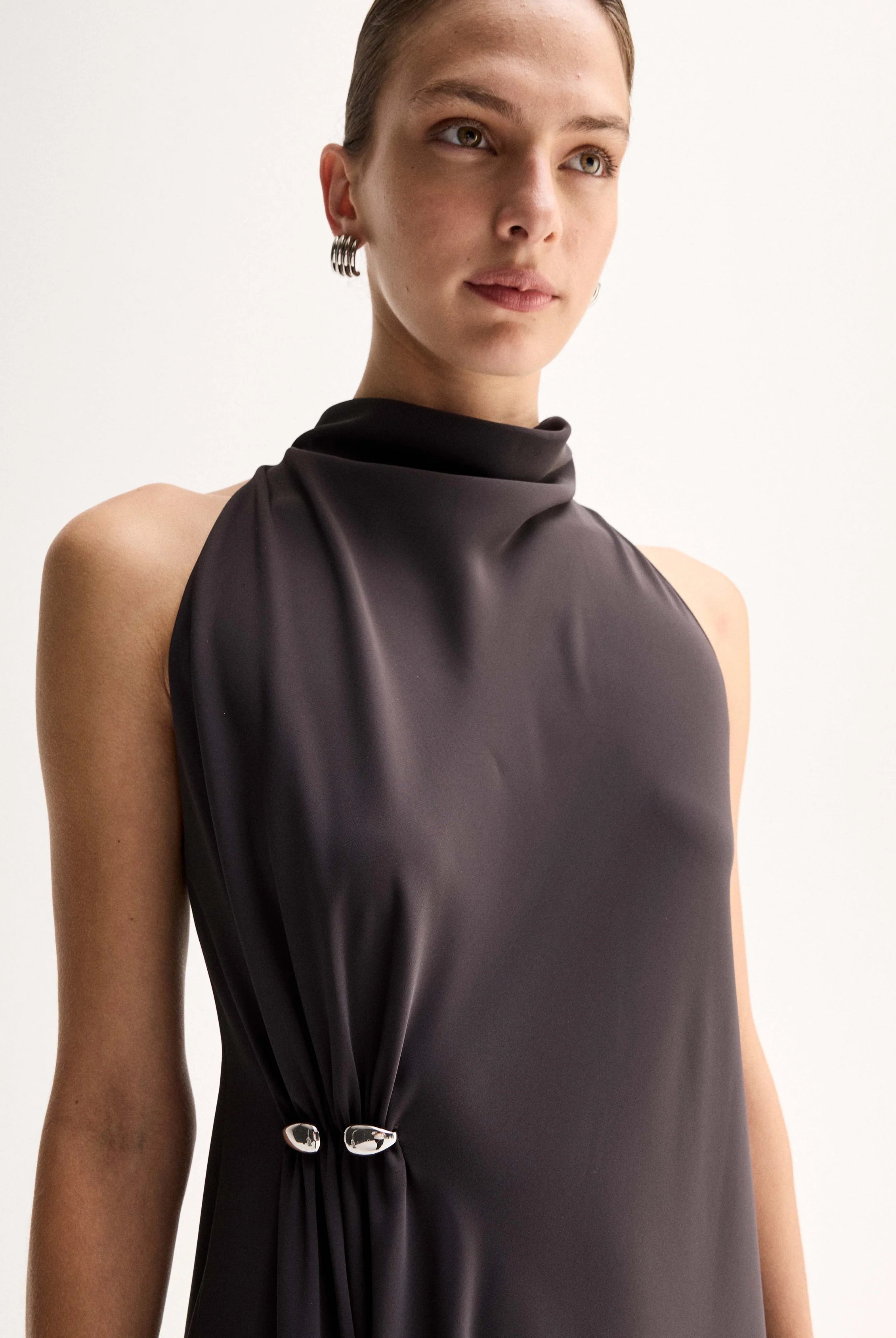 Elka Collective - Harper Maxi Dress (Slate) Elka Collective
