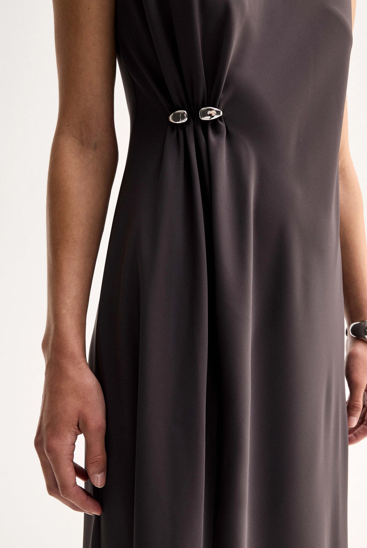 Elka Collective - Harper Maxi Dress (Slate) Elka Collective