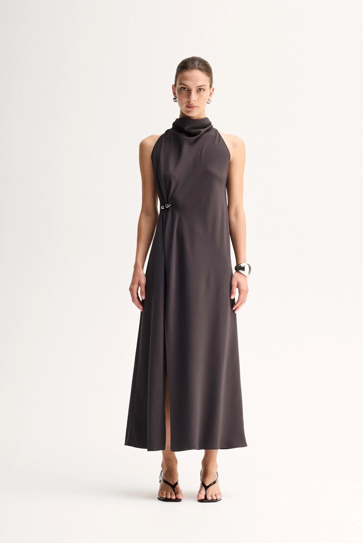 Elka Collective - Harper Maxi Dress (Slate) Elka Collective
