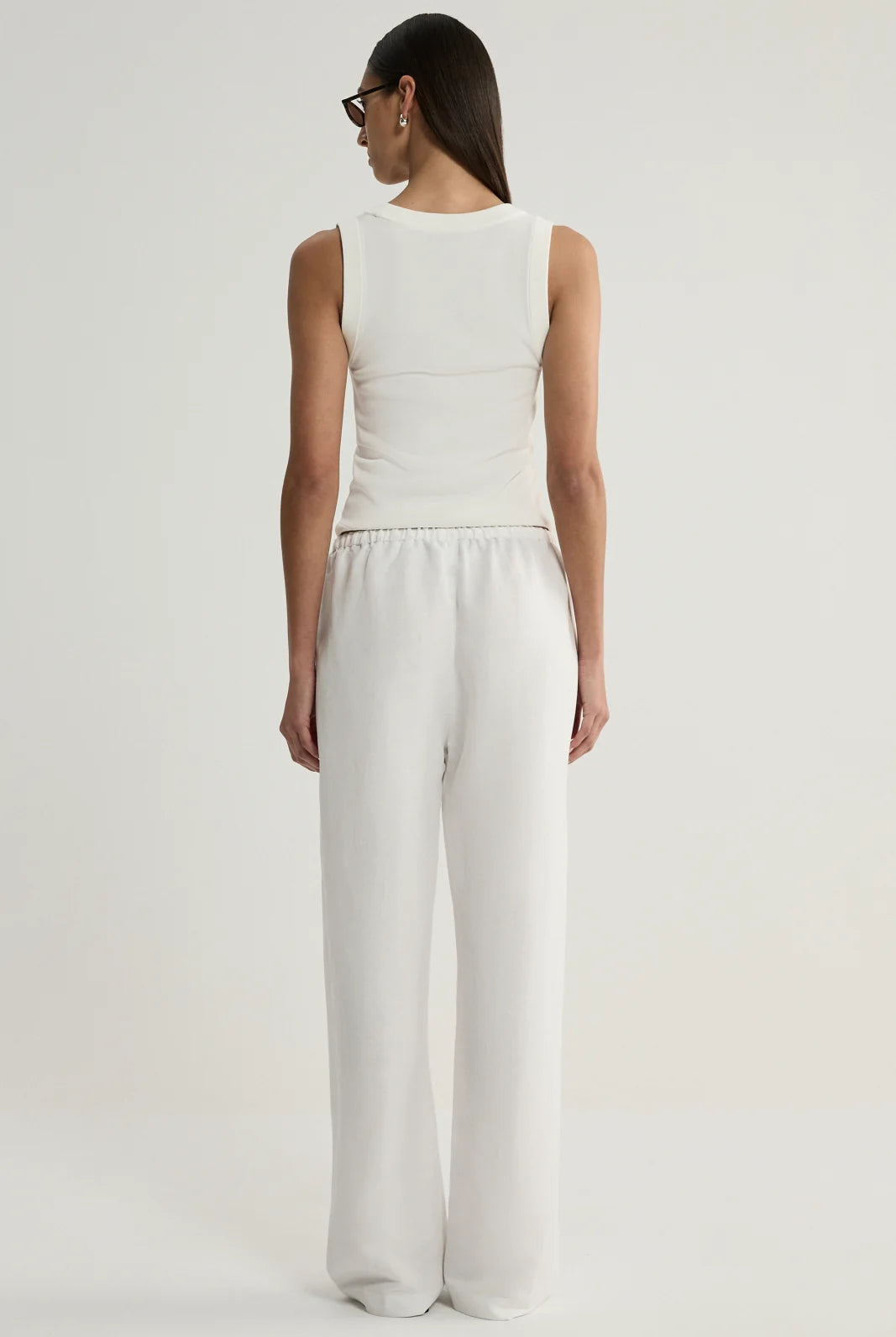 Elka Collective - Halston Pant (White) Elka Collective