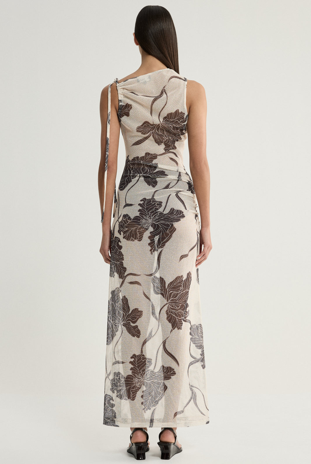 Elka Collective - Valerie Dress (Ecru Floral) Elka Collective