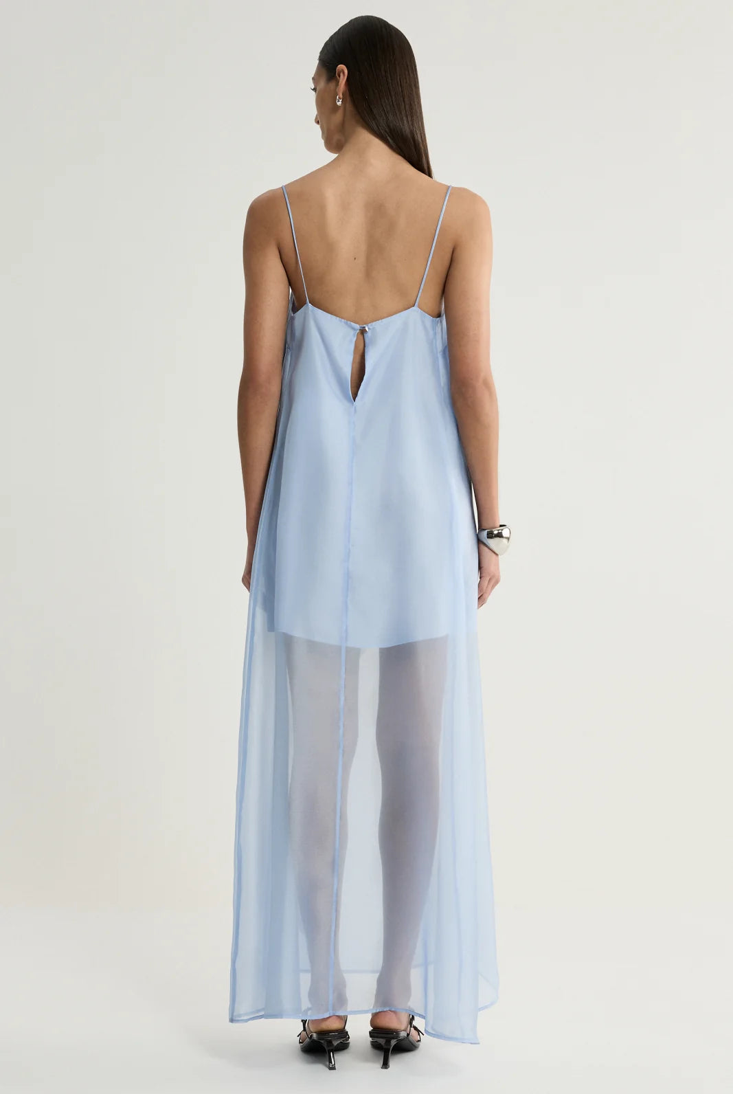 Elka Collective - Jade Dress (Blue Floral Print) Elka Collective