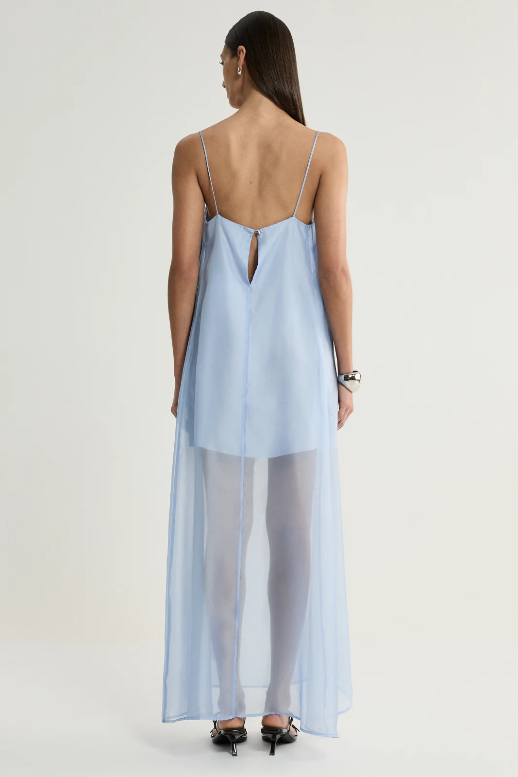 Elka Collective - Jade Dress (Blue Floral Print) Elka Collective