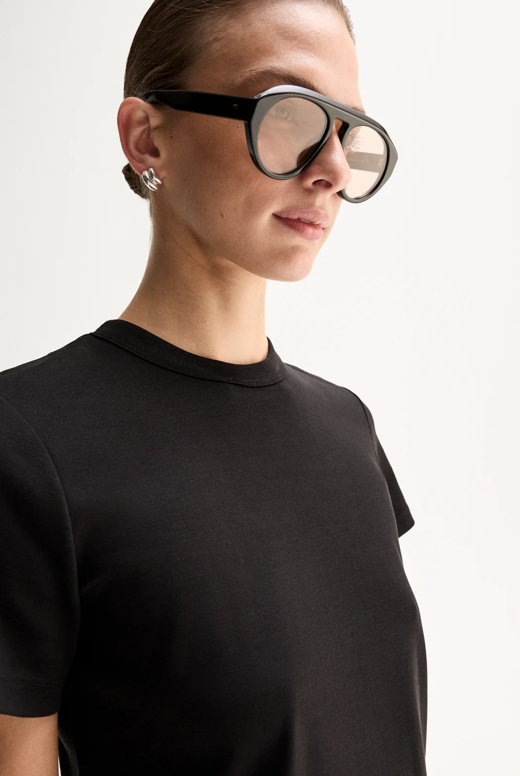 Elka Collective Zoe Tee - Black Elka Collective