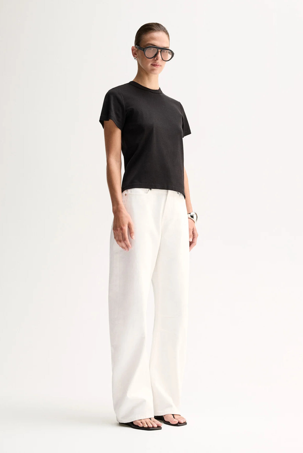 Elka Collective Zoe Tee - Black Elka Collective
