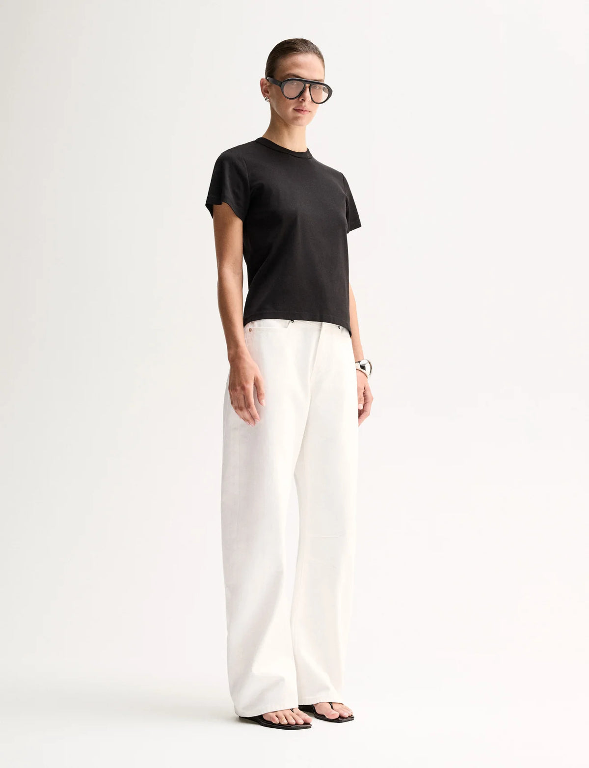 Elka Collective Zoe Tee - Black Elka Collective