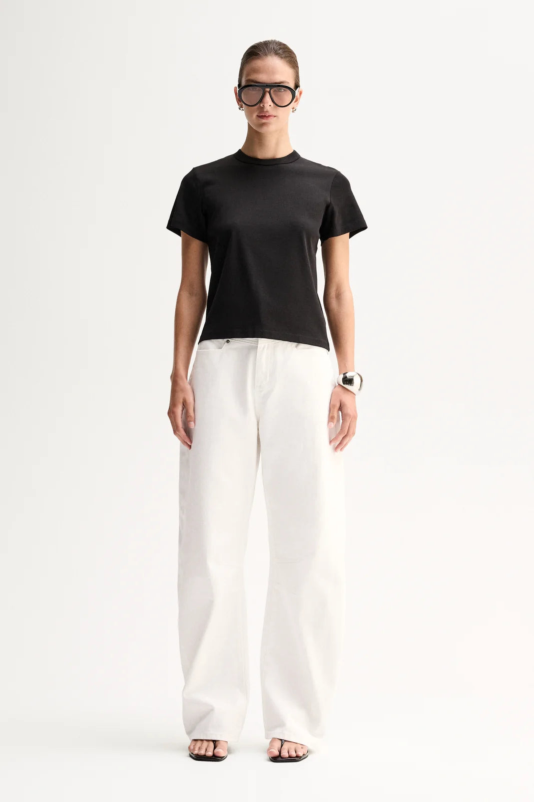 Elka Collective Zoe Tee - Black Elka Collective