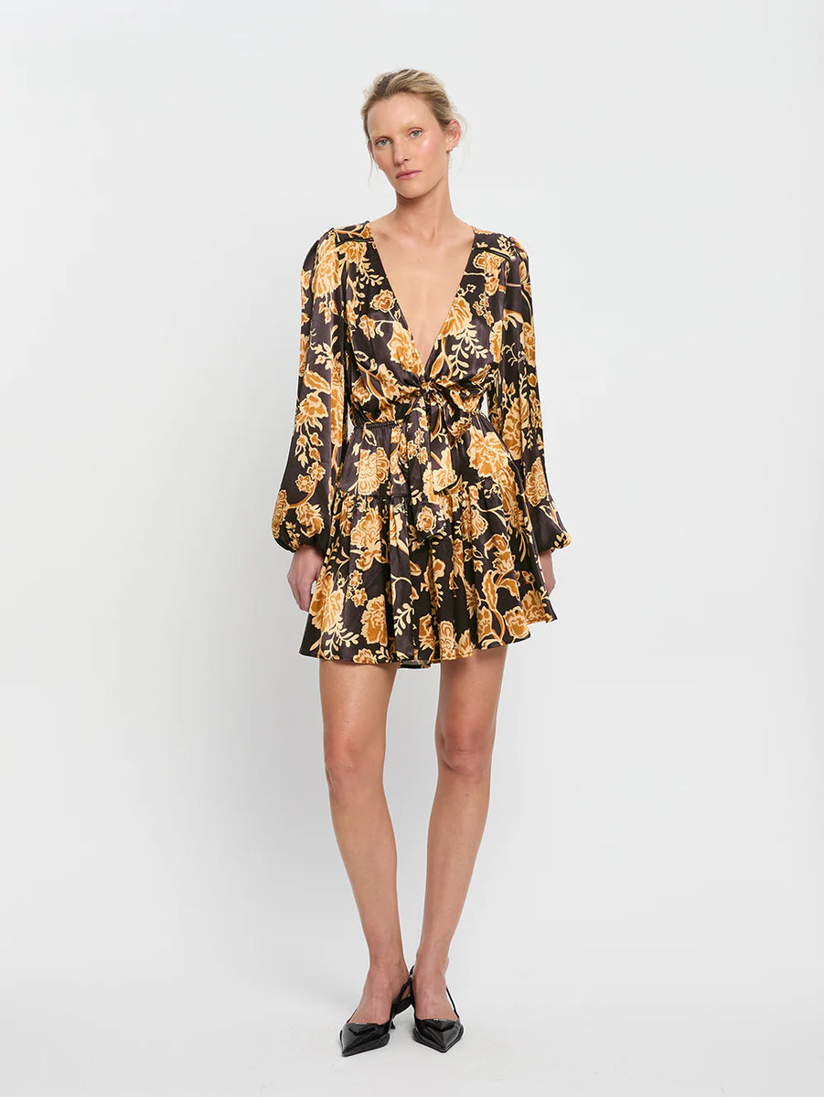 KAIA KNIT MINI DRESS