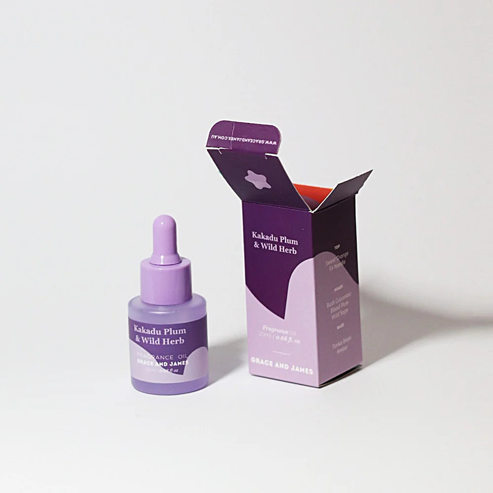 Grace & James - Bloom Collection Air Freshener Refill (Kakadu Plum & Wild Herb) Grace and James