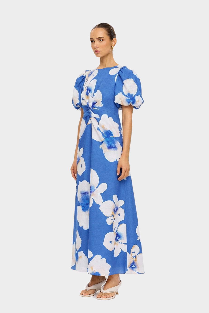 (Pre-Order) Kivari - Rowena Maxi Dress (Blue) Kivari