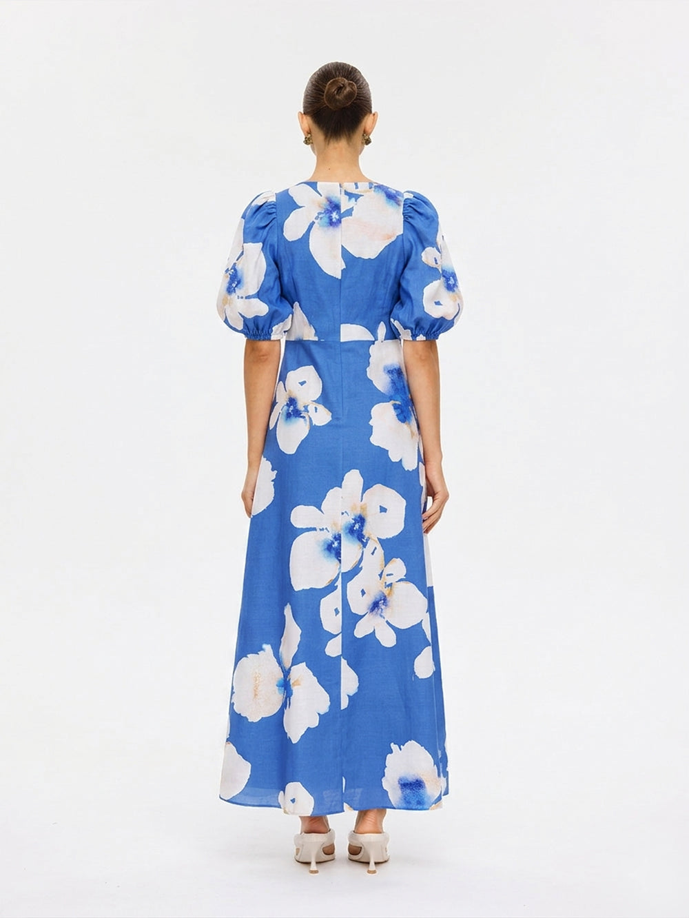 (Pre-Order) Kivari - Rowena Maxi Dress (Blue) Kivari