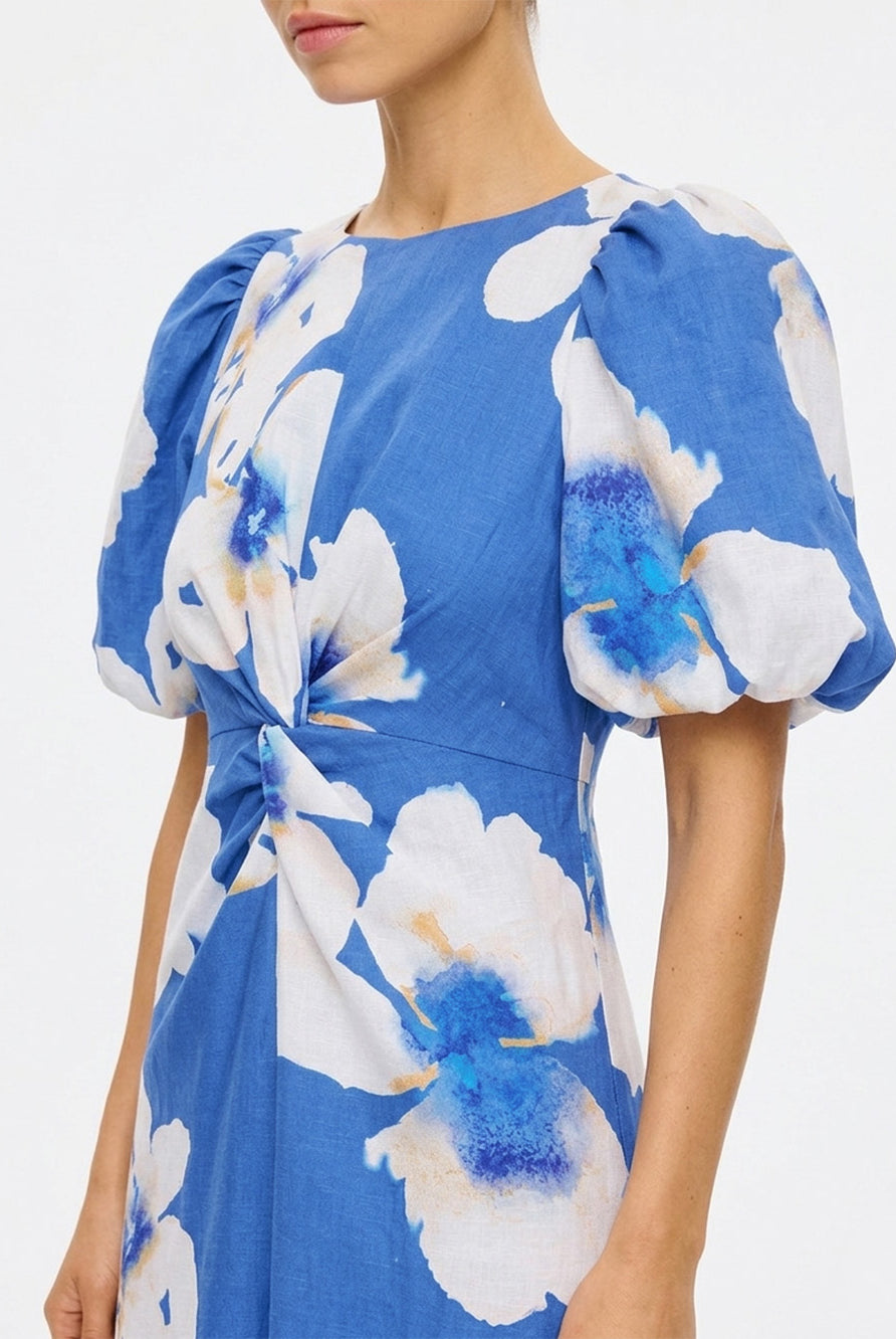 (Pre-Order) Kivari - Rowena Maxi Dress (Blue) Kivari