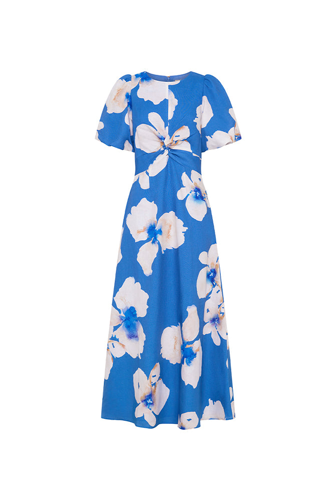 (Pre-Order) Kivari - Rowena Maxi Dress (Blue) Kivari