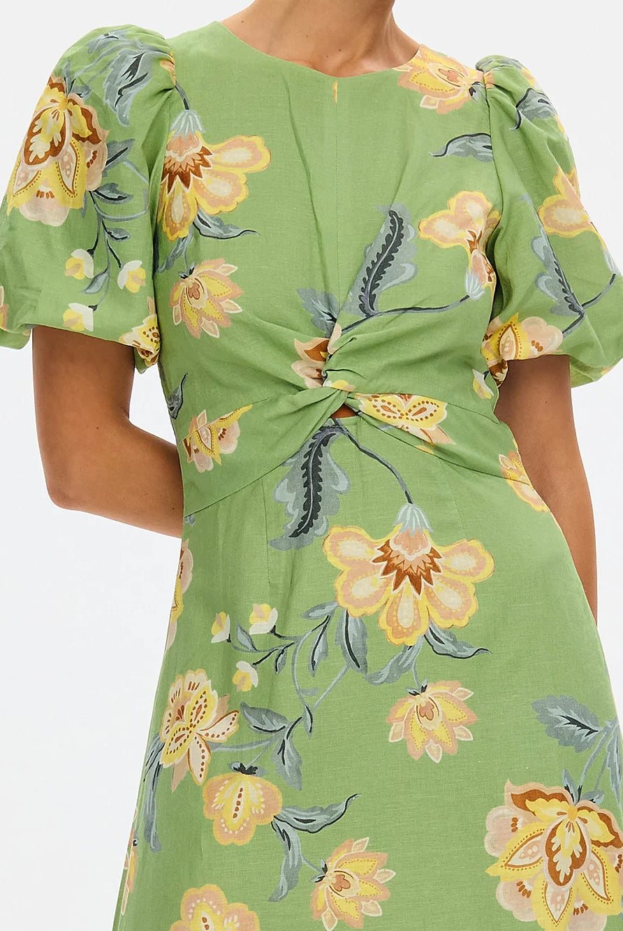 Kivari - Eve Maxi Dress (Green) Kivari