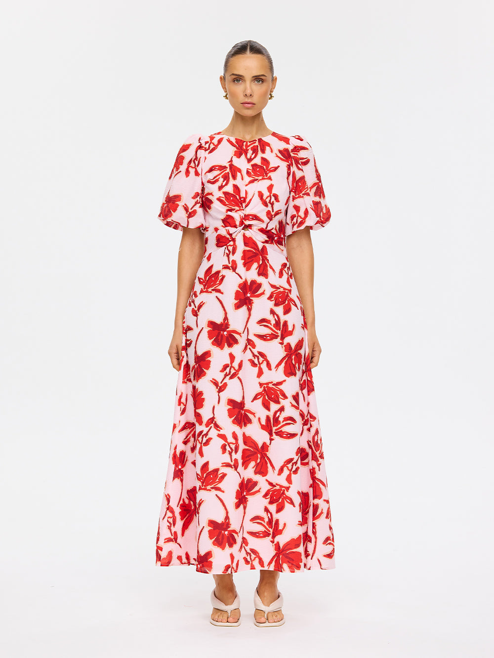 Kivari - Rosalie Maxi Dress (Red) Kivari