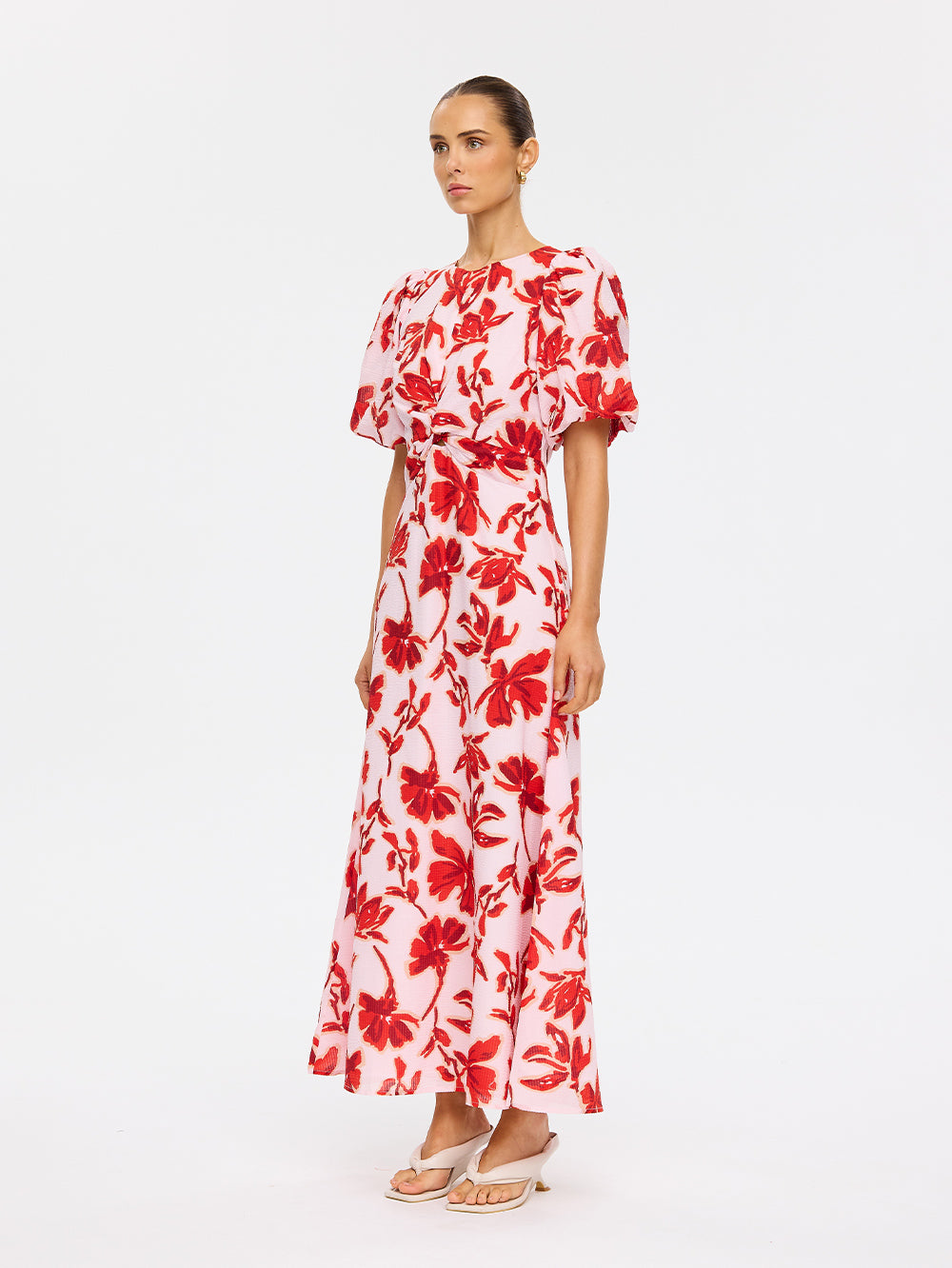 Kivari - Rosalie Maxi Dress (Red) Kivari