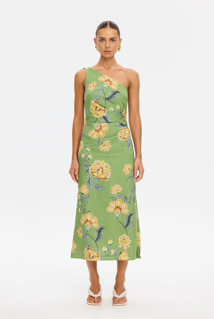 Kivari - Eve Maxi Dress (Green) Kivari