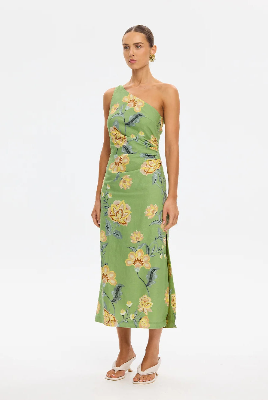 Kivari - Eve Maxi Dress (Green) Kivari