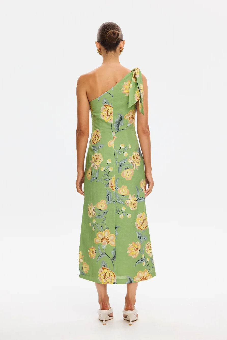 Kivari - Eve Maxi Dress (Green) Kivari