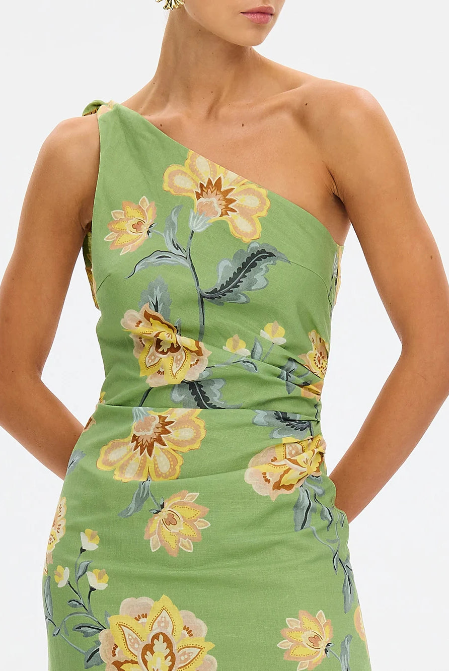 Kivari - Eve Maxi Dress (Green) Kivari