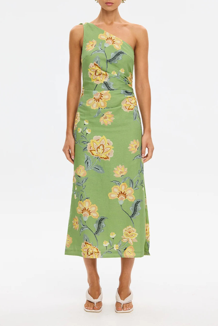 Kivari - Eve Maxi Dress (Green) Kivari