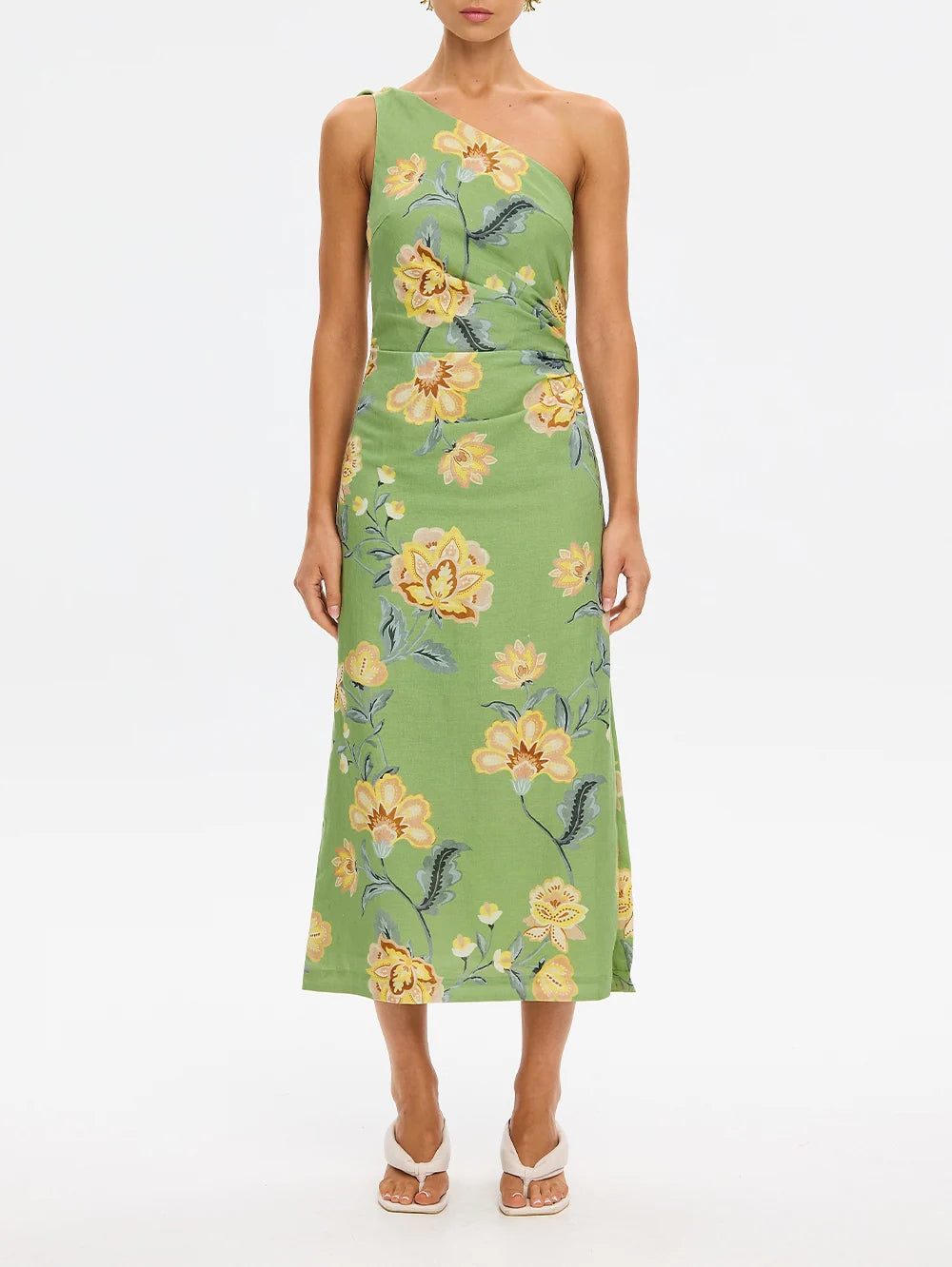 Kivari - Eve Maxi Dress (Green) Kivari