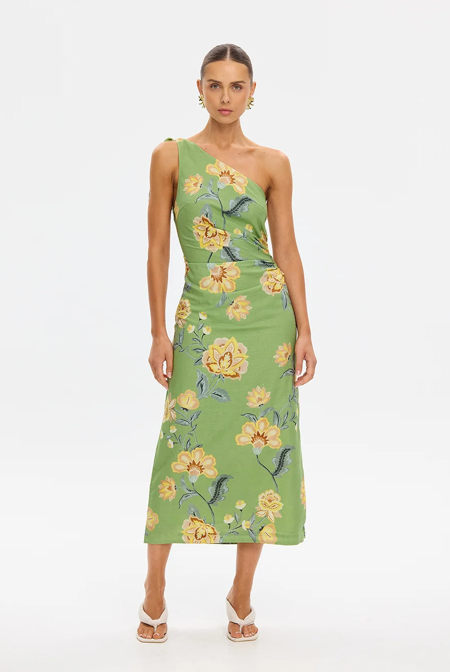 Kivari - Eve Maxi Dress (Green) Kivari