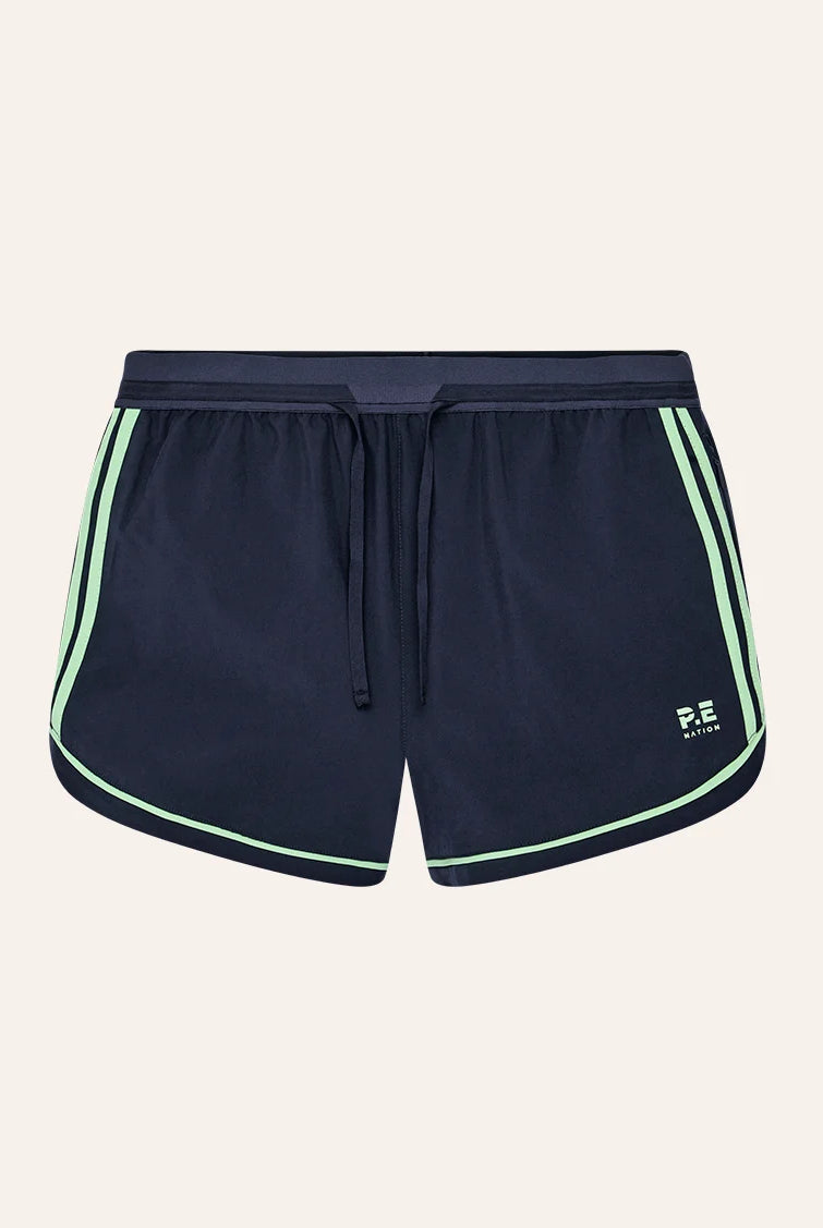 P.E Nation - Linear Short (Dark Navy) P.E Nation