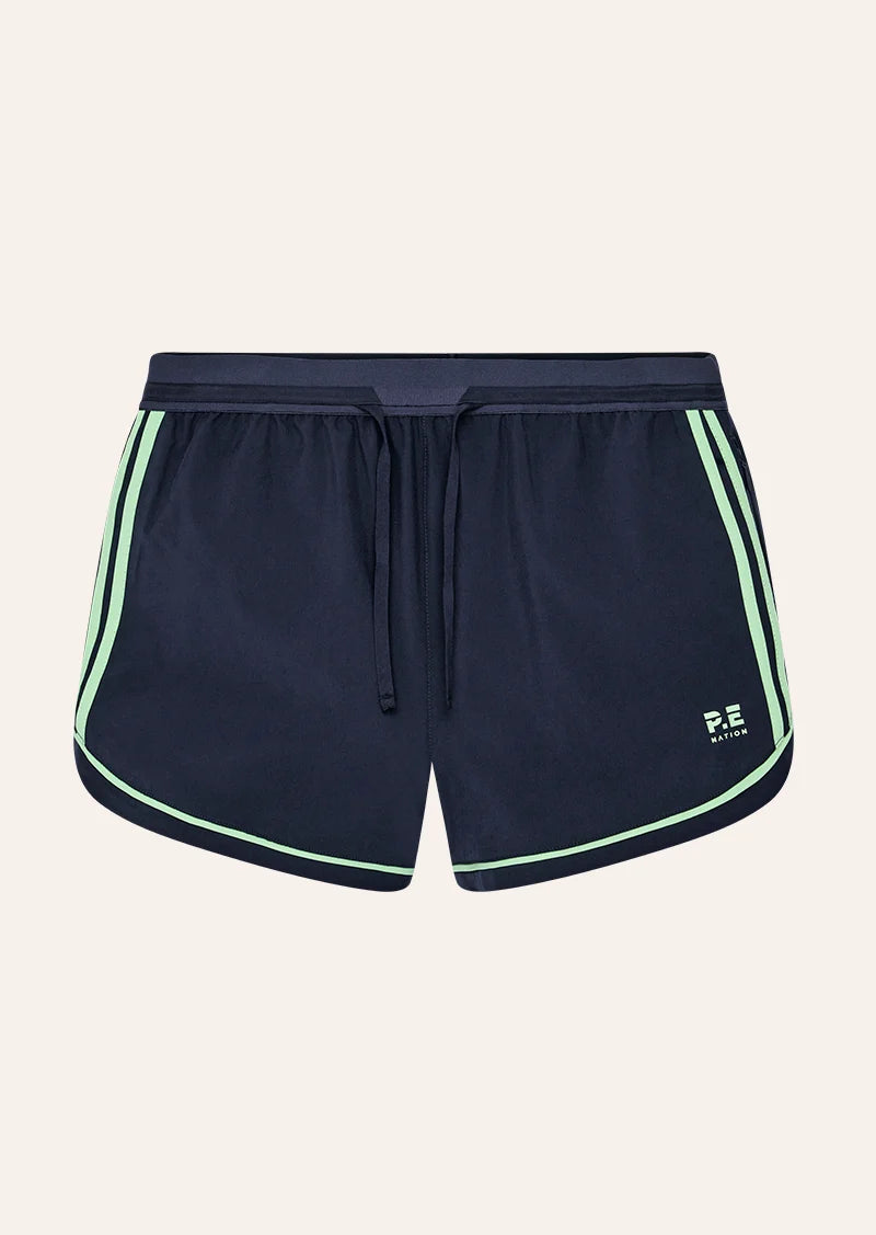 P.E Nation - Linear Short (Dark Navy) P.E Nation