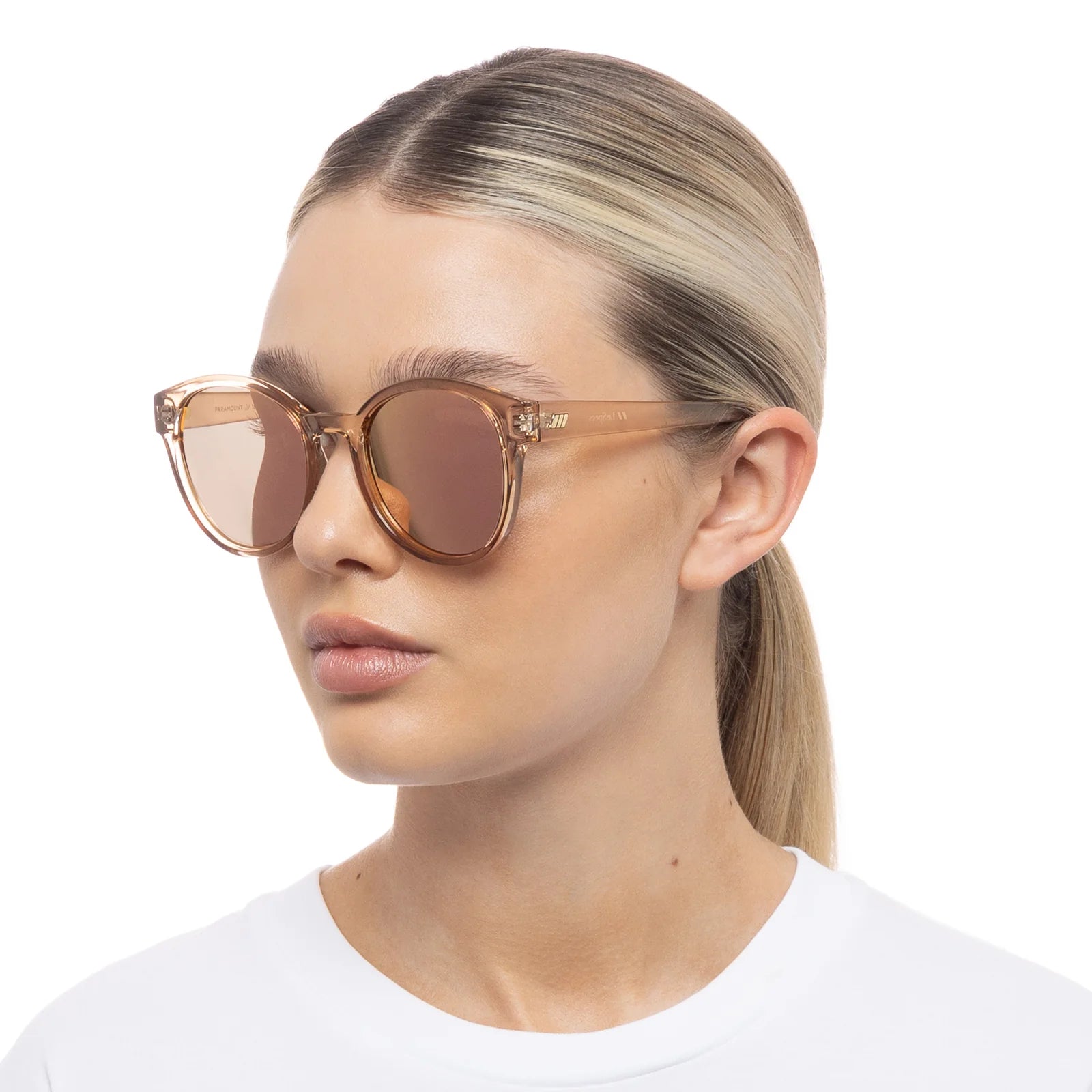 Le Specs Paramount - Tan Mirror Le Specs