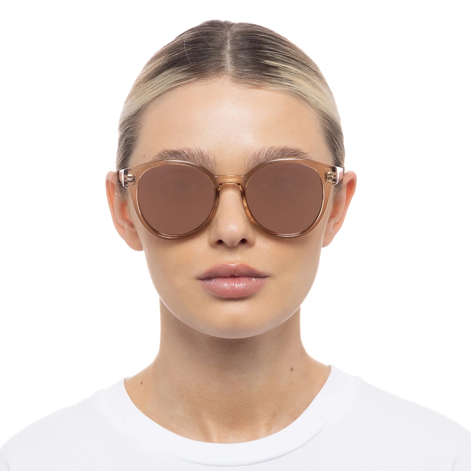 Le Specs Paramount - Tan Mirror Le Specs