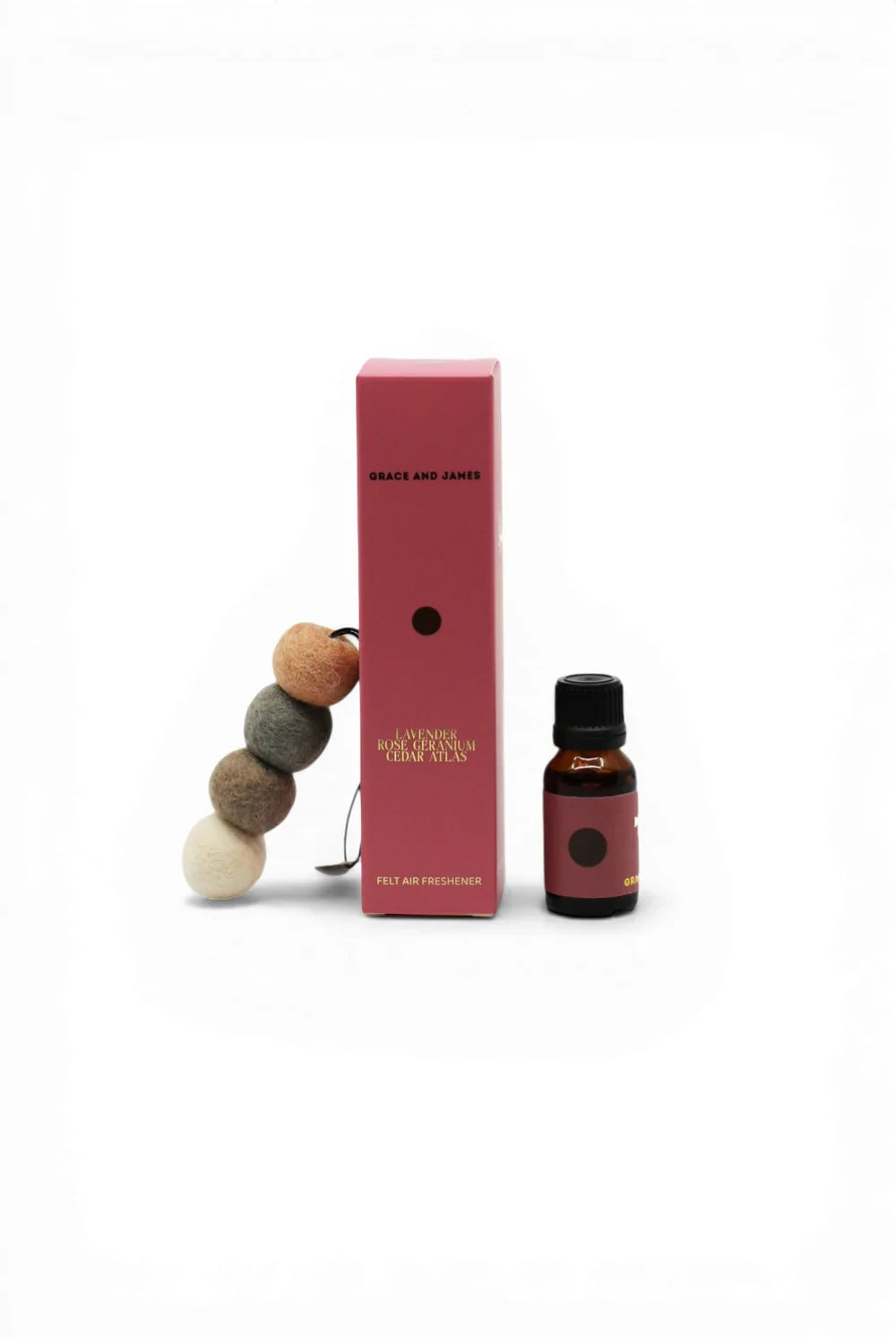 Grace and James - Air Freshener (Lavender, Rose Geranium & Cedar) Grace and James