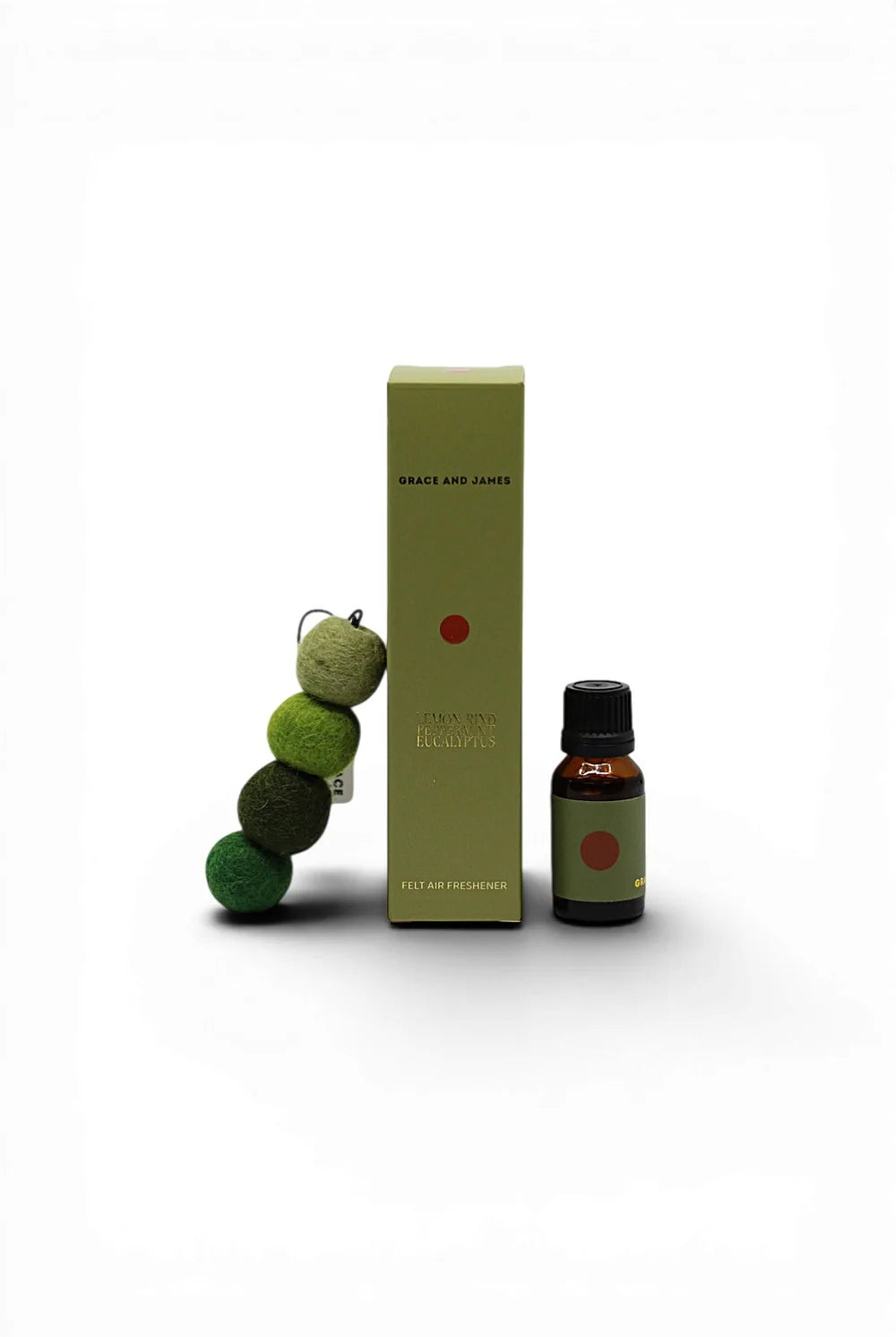 Grace and James - Air Freshener (Lemon Rind, Peppermint & Eucalyptus) Grace and James