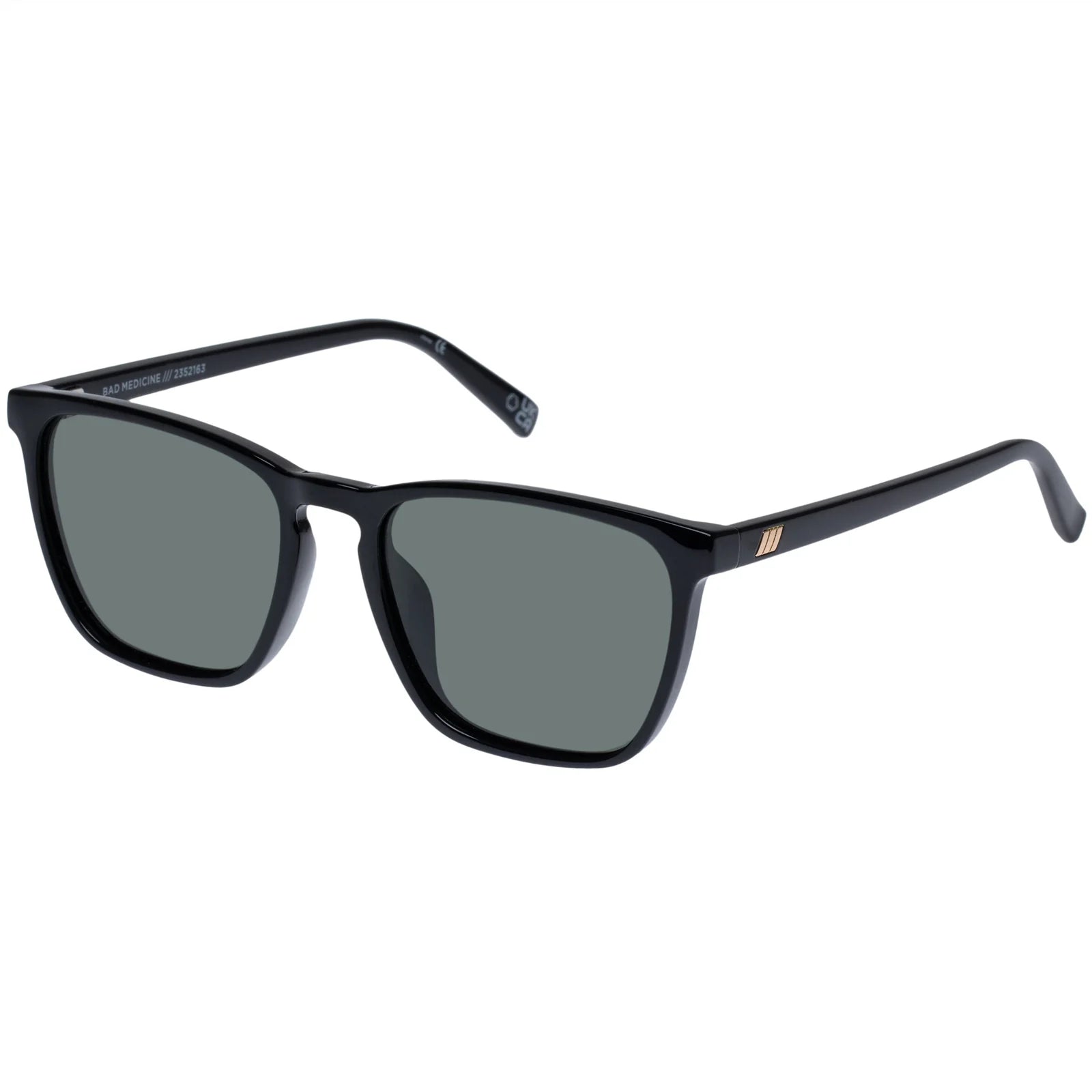 Le Specs Bad Medicine - Black Polarized Le Specs