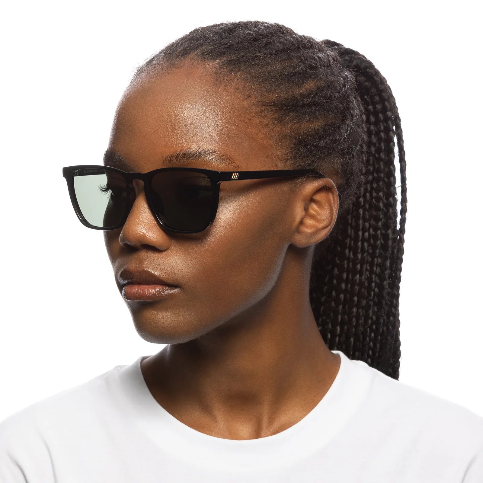 Le Specs Bad Medicine - Black Polarized Le Specs