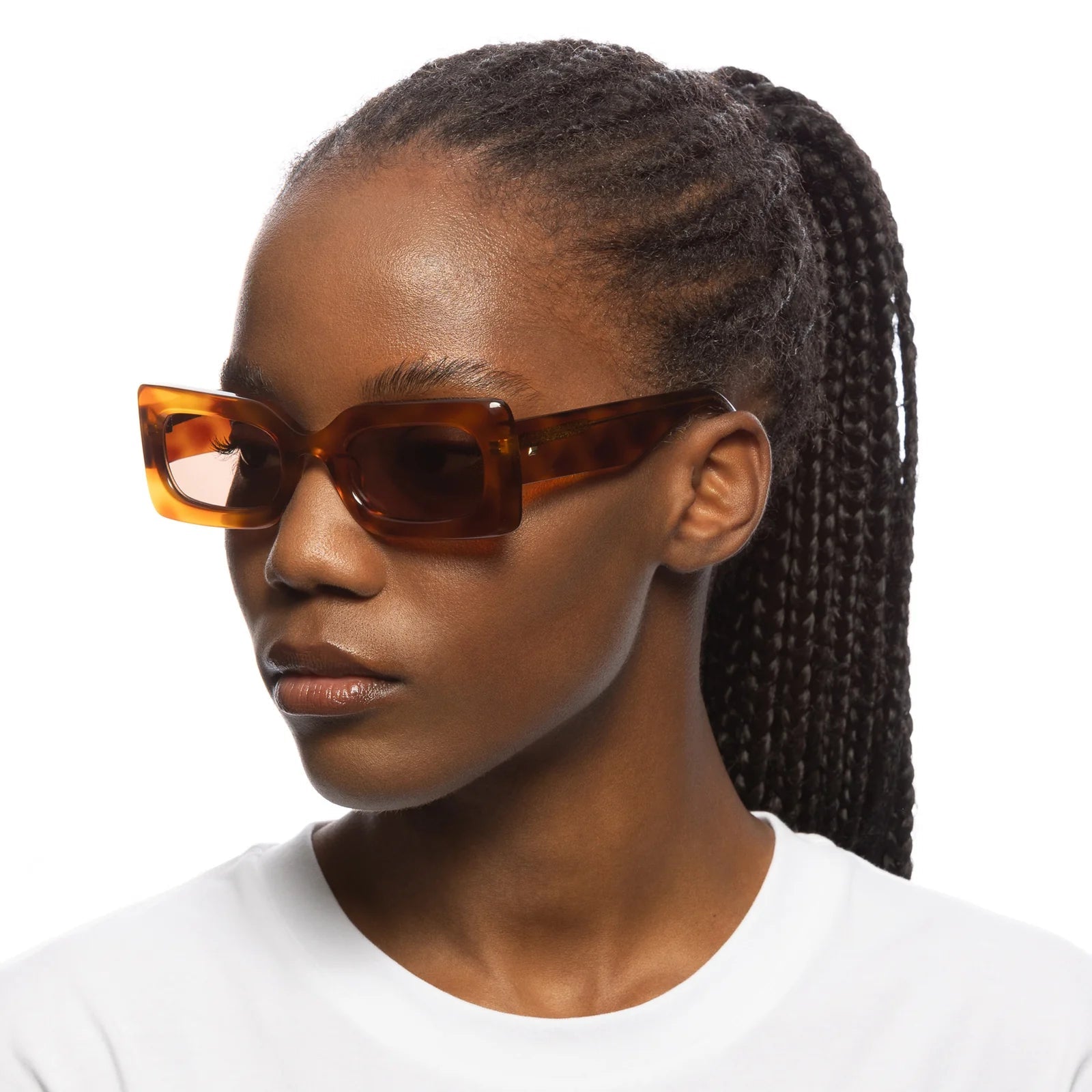 Le Specs Damnedest - Vintage Tort Le Specs