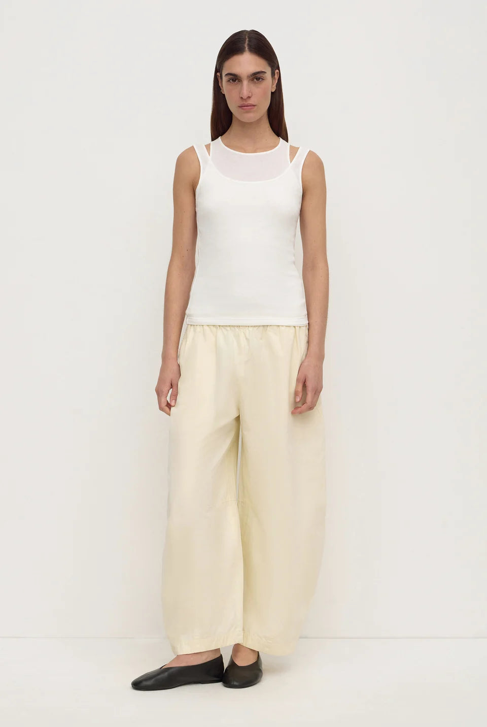 Assembly Label - Lola Barrel Pant (Vanilla) Assembly Label